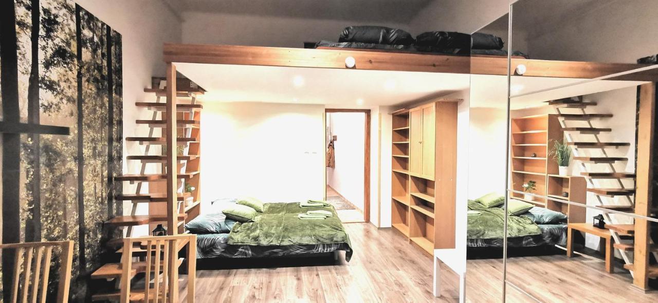 Appartement Buda Natura à Budapest Extérieur photo