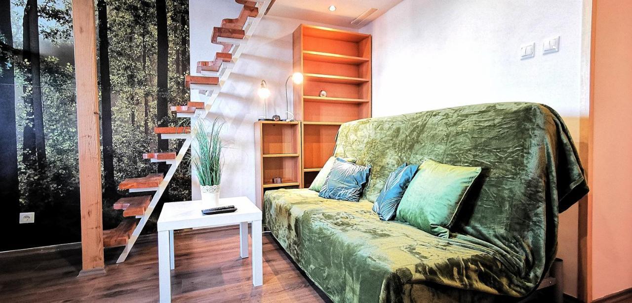 Appartement Buda Natura à Budapest Extérieur photo